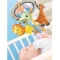 INFANTINO โมบายติดเตียงม้าหมุนรูปสัตว์ Gaga Musical Mobile (0m+)