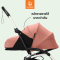 STOKKE® YOYO Newborn รถเข็นเด็ก น้ำหนักเบา พับได้ รุ่น YOYO3 สำหรับเด็กแรกเกิด (รับน้ำหนัก 22kg.)