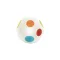 Infantino SENSO' RAINBOW BALL ลูกบอลกิจกรรมมีไฟและเสียง ของเล่นชวนคลาน สำหรับเด็ก 9 เดือนขึ้นไป