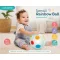 Infantino SENSO' RAINBOW BALL ลูกบอลกิจกรรมมีไฟและเสียง ของเล่นชวนคลาน สำหรับเด็ก 9 เดือนขึ้นไป