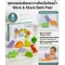 Infantino Stick & Stack Bath Pals ของเล่นโฟมติดอ่างอาบน้ำ แปะผนัง ลอยน้ำ สำหรับเด็ก 6 เดือนขึ้นไป