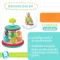 Infantino Rollabout Ball Top ลูกบอลหมุน ของเล่นเสริมพัฒนาการ สำหรับเด็ก 6 เดือนขึ้นไป