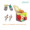 INFANTINO ชุดของเล่นเสริมพัฒนาการเด็กแรกเกิด Baby’s 1st Sensory Activity Gift Set