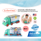 Infantino Busy Builder Fun Sounds Truck รถของเล่น 3-in-1 พร้อมชุดเครื่องมือช่าง เสริมพัฒนาการเด็ก