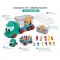 Infantino Busy Builder Fun Sounds Truck รถของเล่น 3-in-1 พร้อมชุดเครื่องมือช่าง เสริมพัฒนาการเด็ก
