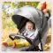 Joie Litetrax Flex รถเข็นเด็ก เบาะกว้าง นั่งสบาย พับง่าย แรกเกิด–22 กก.