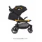 Joie Litetrax Flex รถเข็นเด็ก เบาะกว้าง นั่งสบาย พับง่าย แรกเกิด–22 กก.