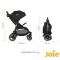 Joie Litetrax Flex รถเข็นเด็ก เบาะกว้าง นั่งสบาย พับง่าย แรกเกิด–22 กก.