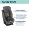 Joie คาร์ซีทเด็ก Fortifi R129 ติดตั้งด้วย Belt ปรับเอนได้ 4 ระดับ 15 เดือน-12ขวบ
