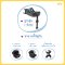 Joie คาร์ซีท รุ่น Gemm และ i-Base 2 เซตกระเช้าคาร์ซีทพร้อมฐาน ISOFIX สำหรับเด็กแรกเกิด - 13 กก.