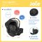 Joie คาร์ซีท รุ่น Gemm และ i-Base 2 เซตกระเช้าคาร์ซีทพร้อมฐาน ISOFIX สำหรับเด็กแรกเกิด - 13 กก.