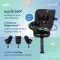 Joie คาร์ซีท รุ่น i-Spin 360 i-Size หมุนได้ 360 องศา มาตรฐานความปลอดภัยสูงสุด สำหรับเด็กแรกเกิด - 4 ปี