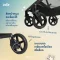 Joie Ginger รถเข็นเด็ก 2 ทิศทาง ปรับเป็น Carry Cot ได้ รองรับแรกเกิด–22 กก.