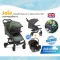 Joie รถเข็นเด็ก Muze Lx Ts พร้อมตะกร้าคาร์ซีท แรกเกิด - 22kg.