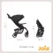 Joie รถเข็นเด็ก Muze Lx Ts พร้อมตะกร้าคาร์ซีท แรกเกิด - 22kg.