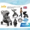 Joie Litetrax Flex รถเข็นเด็ก เบาะกว้าง นั่งสบาย พับง่าย แรกเกิด–22 กก.