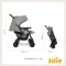 Joie รถเข็นเด็กแฝด Aire Twin ใช้ได้แรกเกิด - 15kg.