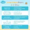 KINDEE Organic Daily Sunscreen SPF50+ PA++++ โลชั่นกันแดดเด็ก 150 มล. ปกป้อง PM2.5 6M+