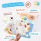 LAMOON แผ่นแปะกันยุงเด็ก กลิ่นตะไคร้หอม Bugs Away Patch 27 ดวง