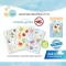 LAMOON แผ่นแปะกันยุงเด็ก กลิ่นตะไคร้หอม Bugs Away Patch 27 ดวง