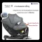 LEAMAN คาร์ซีทเด็กรุ่น La CoEUR PREMIUM Isofix Grey มาตรฐาน R129 (0-4y)