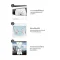 LIETO ผ้าม่านบังแดดแม่เหล็ก ติดรถยนต์ ป้องกัน UV 99.9%