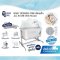 SNOW OWL BABY BEDSIDE CRIB เตียงเด็ก ALL IN ONE With Rocker (มีขาโยกไกวได้)
