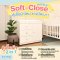 KITSO  ตู้เสื้อผ้าเปลี่ยนผ้าอ้อม รุ่น Harmony Soft Close มีราวแขวน มาพร้อมเบาะกันน้ำ