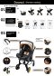 DOONA i คาร์ซีทและรถเข็นเด็ก Car Seat & Stroller (รับน้ำหนัก 13 Kg)