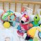 INFANTINO โมบายนกฟลามิงโก้ Hug&Tug Musical Flamingo (0m+)