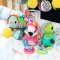 INFANTINO โมบายนกฟลามิงโก้ Hug&Tug Musical Flamingo (0m+)