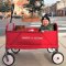 RADIO FLYER รถเข็นเด็กนั่ง 2 คน รถลากสิ่งของ 3-IN-1 EZ Fold แบรนด์ดังจาก USA (1y+)