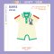 BABYLOVETT ชุดเสื้อผ้าเด็ก รอมเปอร์ขาสั้นกระดุมเป้า Sports Lovett Romper