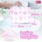 BRUSTA ถุงซิปนึ่งฆ่าเชื้อโรคด้วยไมโครเวฟ Sterilizer Bags บรรจุ 5 ใบ