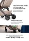 JOOLZ AER 2 รถเข็นเด็กพับเล็ก น้ำหนักเบา พร้อม Leg Rest รับน้ำหนัก 22kg