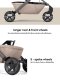 JOOLZ AER 2 รถเข็นเด็กพับเล็ก น้ำหนักเบา พร้อม Leg Rest รับน้ำหนัก 22kg