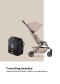 JOOLZ AER 2 รถเข็นเด็กพับเล็ก น้ำหนักเบา พร้อม Leg Rest รับน้ำหนัก 22kg