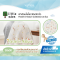 LITTLE EDEN ผ้าอ้อมใยไผ่ 100% 30x30 นิ้ว Pastel in Nature Collection (3pcs)