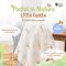 LITTLE EDEN ผ้าอ้อมใยไผ่ 100% 30x30 นิ้ว Pastel in Nature Collection (3pcs)