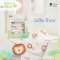 LITTLE EDEN ผ้าเช็ดหน้าเด็ก Pastel in Nature Collection 11x11 นิ้ว (6pcs)