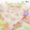 LITTLE EDEN ผ้าอ้อมใยไผ่ 100% 40x40 นิ้ว Pastel in Nature Collection (2pcs)