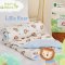 LITTLE EDEN ผ้าห่มนวมใยไผ่ 100% Pastel in Nature Collection ขนาด 100x100 cm.