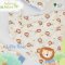 LITTLE EDEN ผ้าอ้อมใยไผ่ 100% 30x30 นิ้ว Pastel in Nature Collection (3pcs)