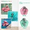 MAMBOBABY ห่วงยางอกเด็ก สำหรับเด็ก 3–24 เดือน