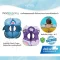 MAMBOBABY ห่วงไหล่สอดแขนเด็ก (ไม่ต้องเป่าลม) ห่วงยางไม่พลิกคว่ำ สำหรับเด็ก 6 เดือน - 6 ปี