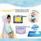 MARCKIDS by marcus&marcus ผ้าเช็ดตัวมีฮู้ดสำหรับเด็ก พับเก็บได้ในตัว พกพาสะดวก Hooded Beach Towel