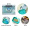 MARCUS & MARCUS กล่องอาหารสแตนเลส 2 ชั้น Lunch Box 600ml พร้อมถาดซิลิโคนกันรั่ว