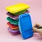 MARCUS & MARCUS กล่องใส่แซนวิชพับได้ พร้อมอุ่น Collapsible Sandwich Wedge ซิลิโคน Food Grade