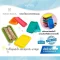 MARCUS & MARCUS กล่องใส่แซนวิชพับได้ พร้อมอุ่น Collapsible Sandwich Wedge ซิลิโคน Food Grade