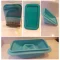 MARCUS & MARCUS กล่องใส่แซนวิชพับได้ พร้อมอุ่น Collapsible Sandwich Wedge ซิลิโคน Food Grade